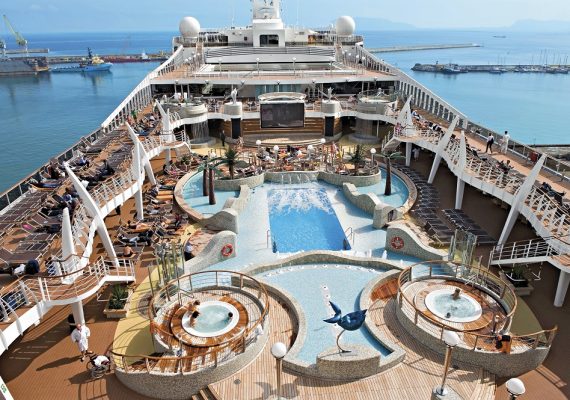 Лайнер «MSC Fantasia» (Созвездие)